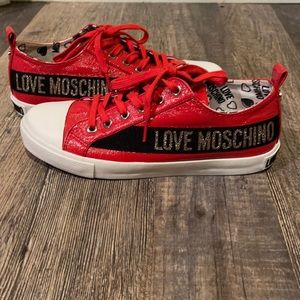 Women’s Love Moschino Sneakers